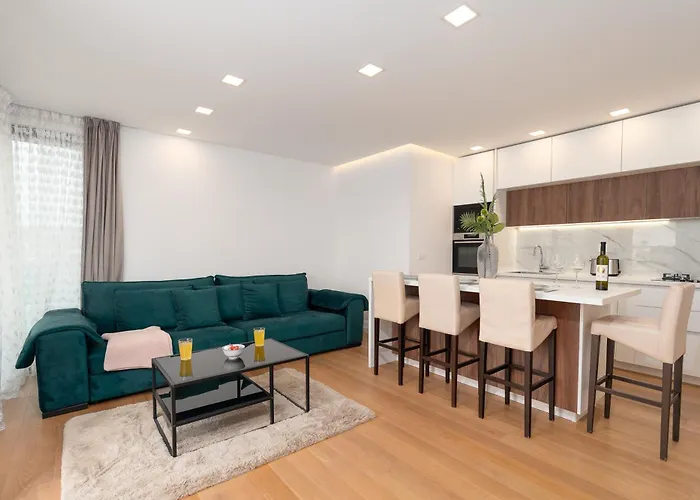 아파트 Borik S&a Prime Retreat 자다르