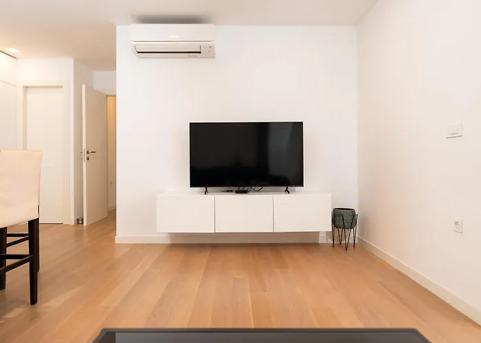 公寓 Borik S&a Prime Retreat 扎达尔